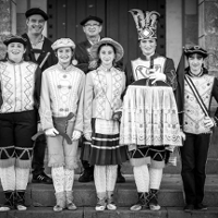 Photography promoting the exhibition