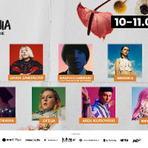 Event poster - photos of the artists.