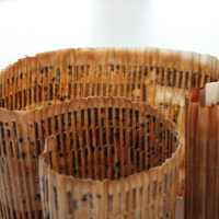 Graphics promoting the exhibition