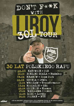 The concert poster