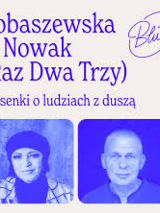 Graphics promoting the concert