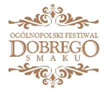 Brown captions (the title of the festival) on white background