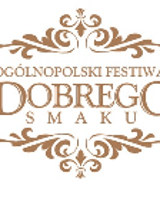 Brown captions (the title of the festival) on white background.