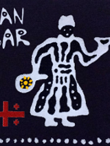 Poster with Pan Gar logo