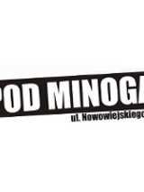 Black and white logo - the name of the club and its address.