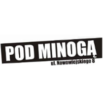 Black and white logo - the name of the club and its address.