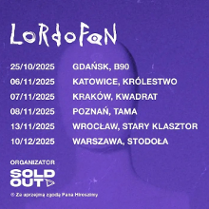 Graphics promoting the concert