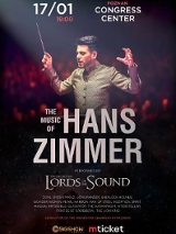 Graphics promoting the concert