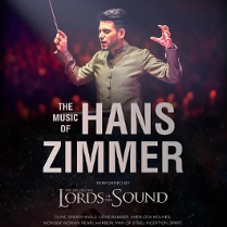 Graphics promoting the concert