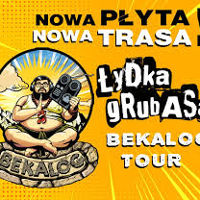 Graphics promoting the concert