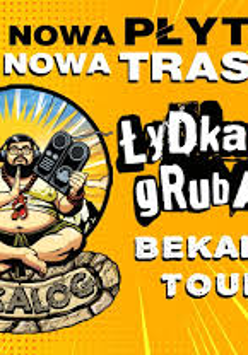 Graphics promoting the concert