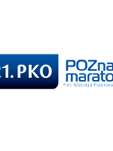 Logo of the event in blue and white colours.