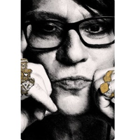 Graphics promoting the concert