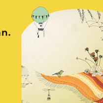 The exhibition poster