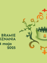 Graphics promoting the event