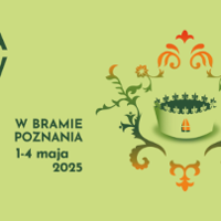 Graphics promoting the event