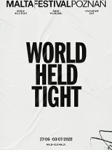 Festival poster with festival motto