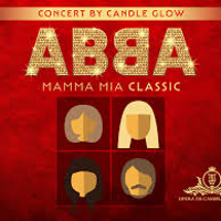 Graphics promoting the concert