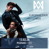 Graphics promoting the concert