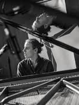 Photograph promoting the concert