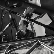 Photograph promoting the concert