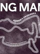 Graphics promoting the exhibition