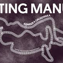 Graphics promoting the exhibition