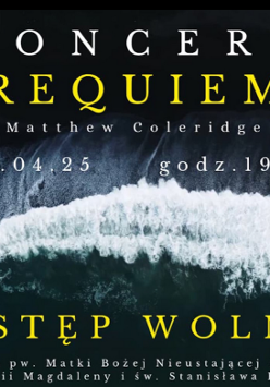 Concert poster