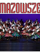 Photo of the Mazowsze ensemble in the show