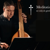 Graphics promoting the concert