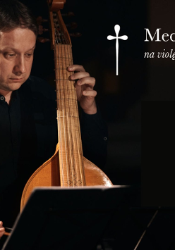 Graphics promoting the concert