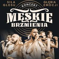 Graphics promoting the concert