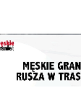 Black captions on white background, in the left up corner - black and red logotype of the event