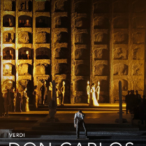 Event poster - scene from the performance