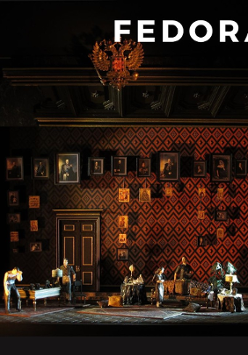 Event poster - scene from the performance.