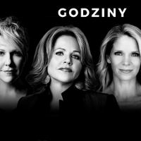 Black and white photo of three women.