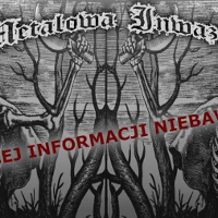 Graphics promoting the concert