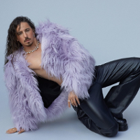 Michał Szpak photographic portrait