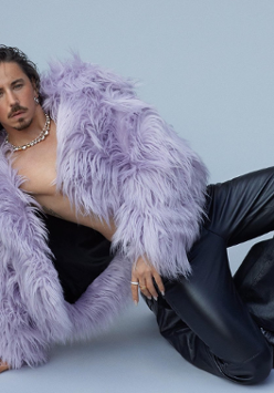 Michał Szpak photographic portrait