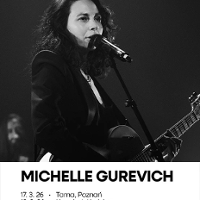 Graphics promoting the concert