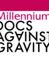 Festival poster - the name of the Festival on white background