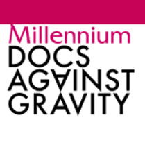 Festival poster - the name of the Festival on white background