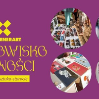 Graphics promoting the event cycle