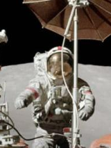 photo of Mission Moon exhibition