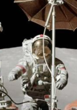 photo of Mission Moon exhibition