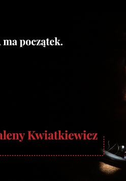 Graphics promoting the exhibition