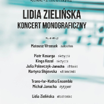 Concrt poster with information about the event.