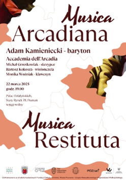 Concert poster