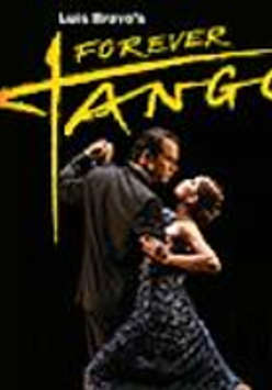 Event poster - a couple of dancers in a dancing pose.