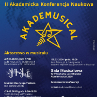 The event poster